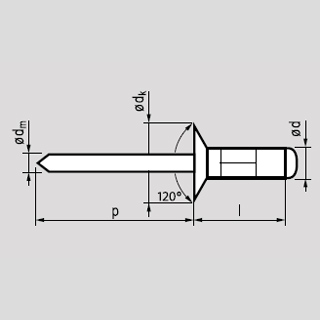 Заклепки MFX 1004